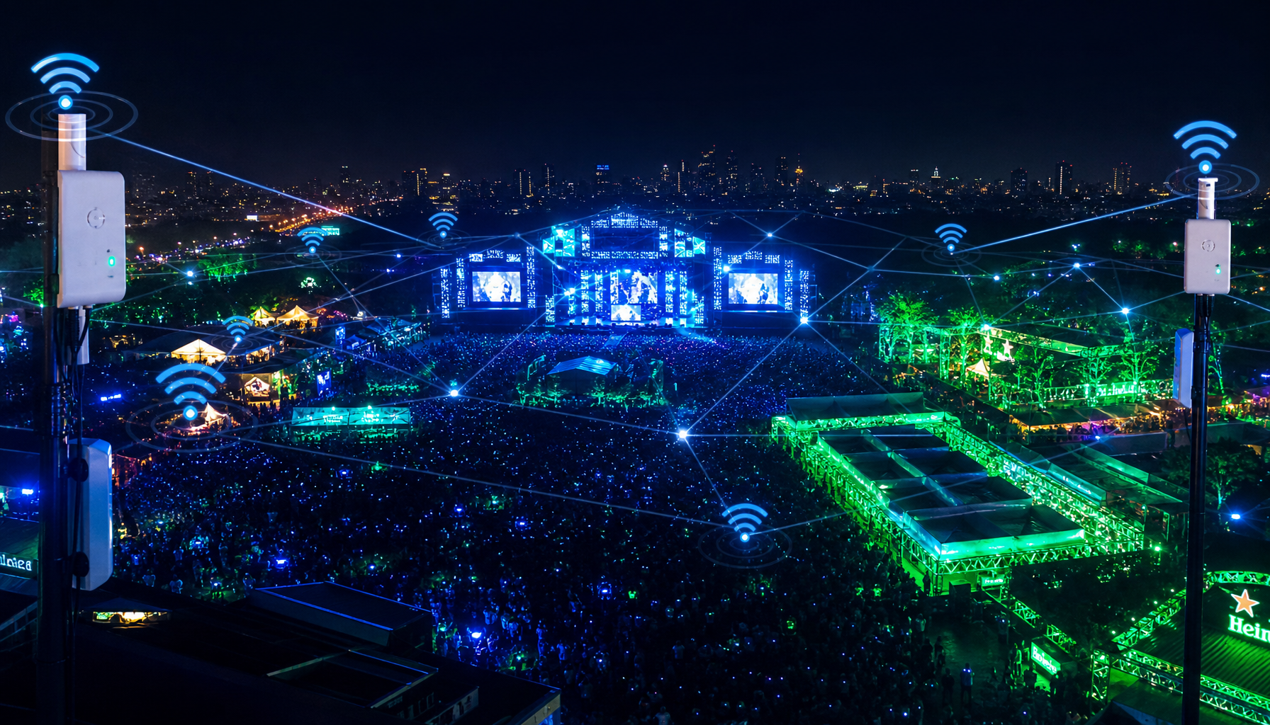 WiFi para eventos