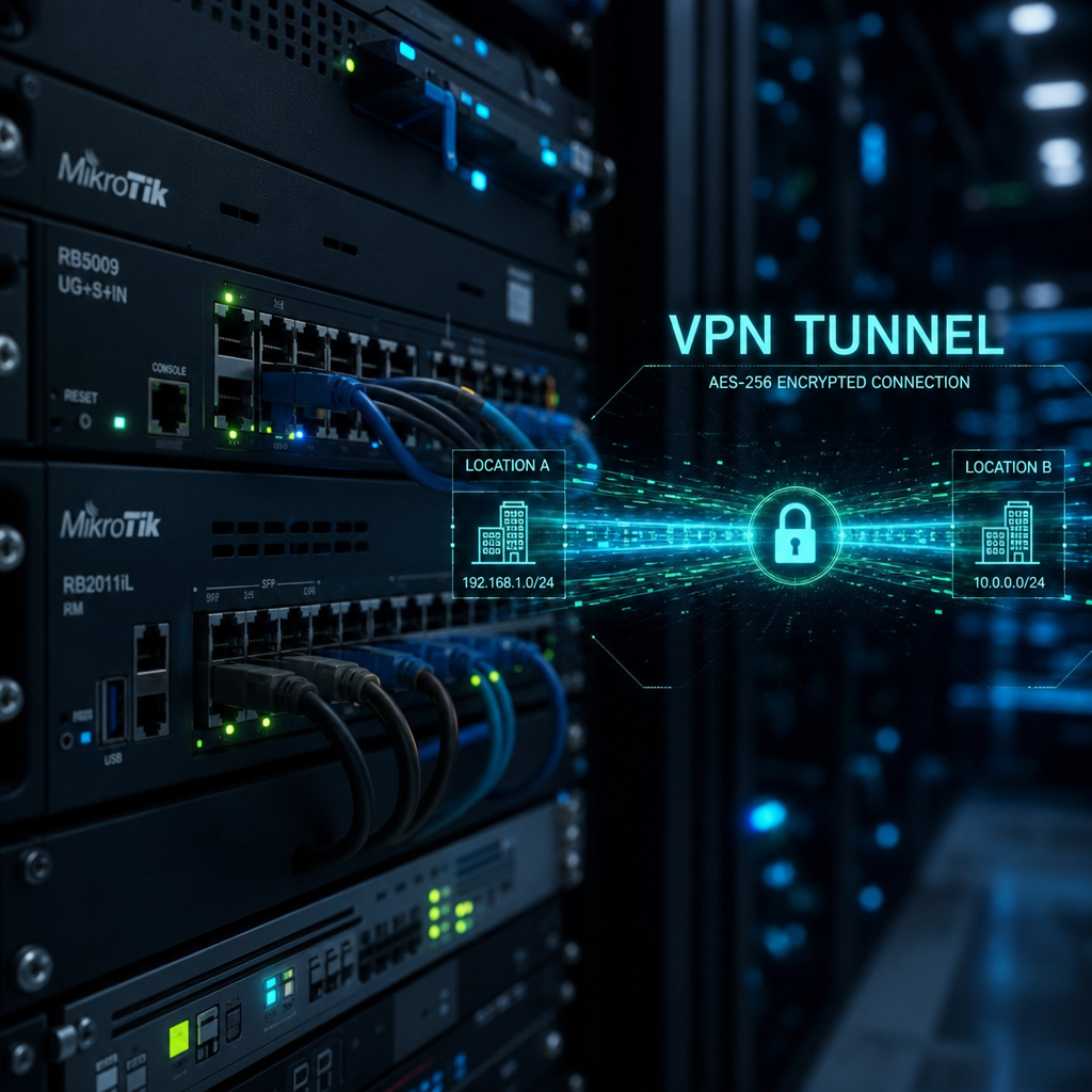 VPN Mikrotik